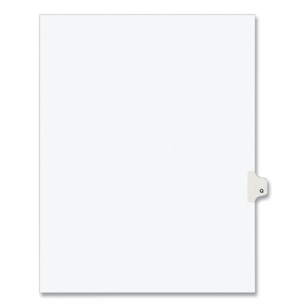 Avery Dennison Individual Dividers, Exhibit Q, PK25, Width: 11" 01417